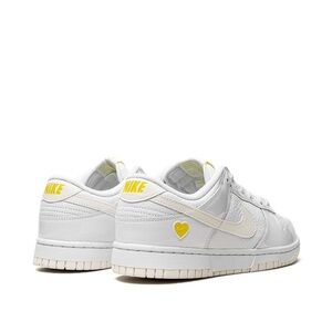 Nike Dunk Yellow Heart Valentines Day Sneaker